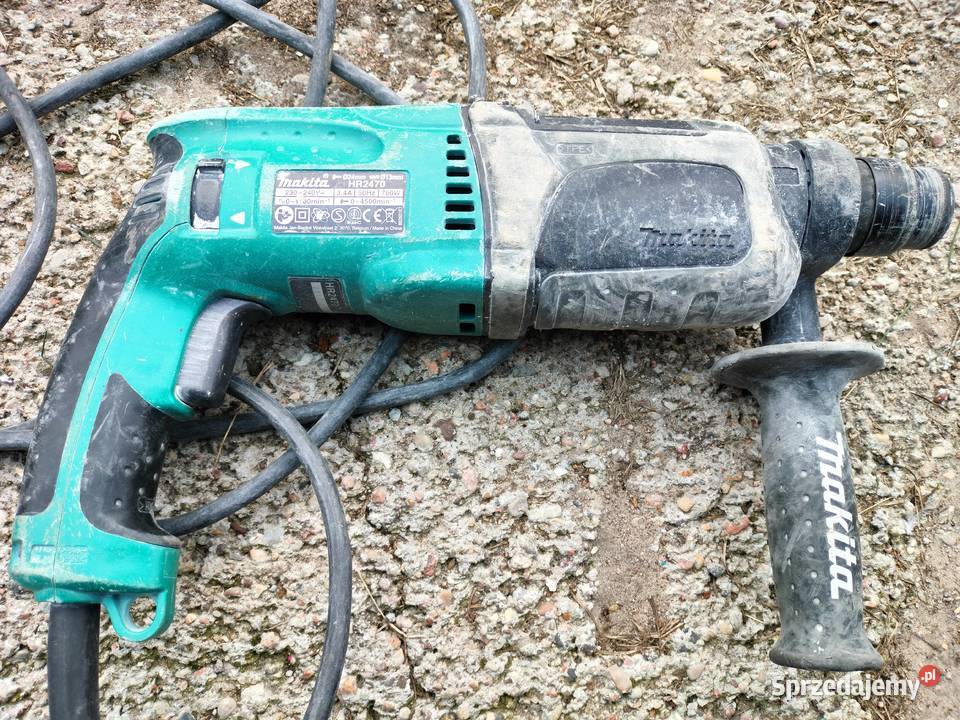 Młotowiertarka Makita HR2470 SDS Plus 780 W Ostrów Mazowiecka