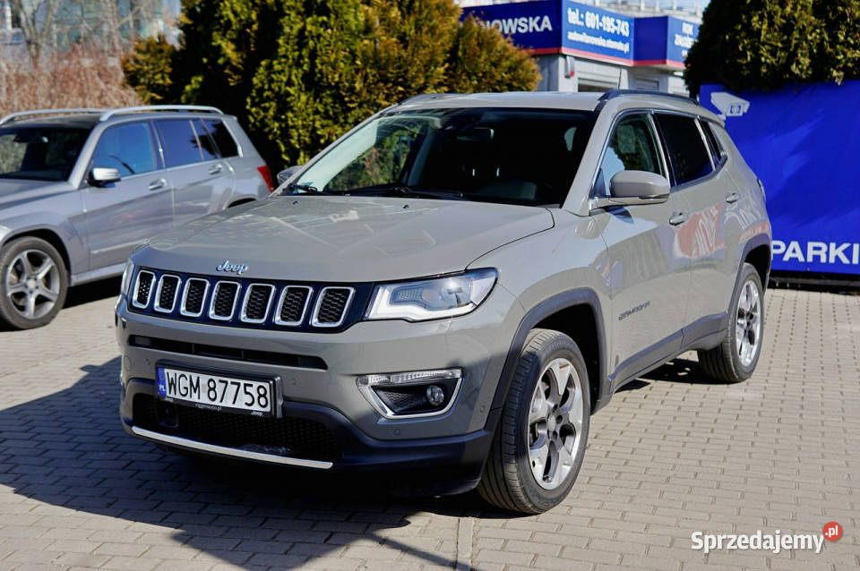 Jeep Compass Limited 4x4 salon Polska elektryczne lusterka mazowieckie sprzedam
