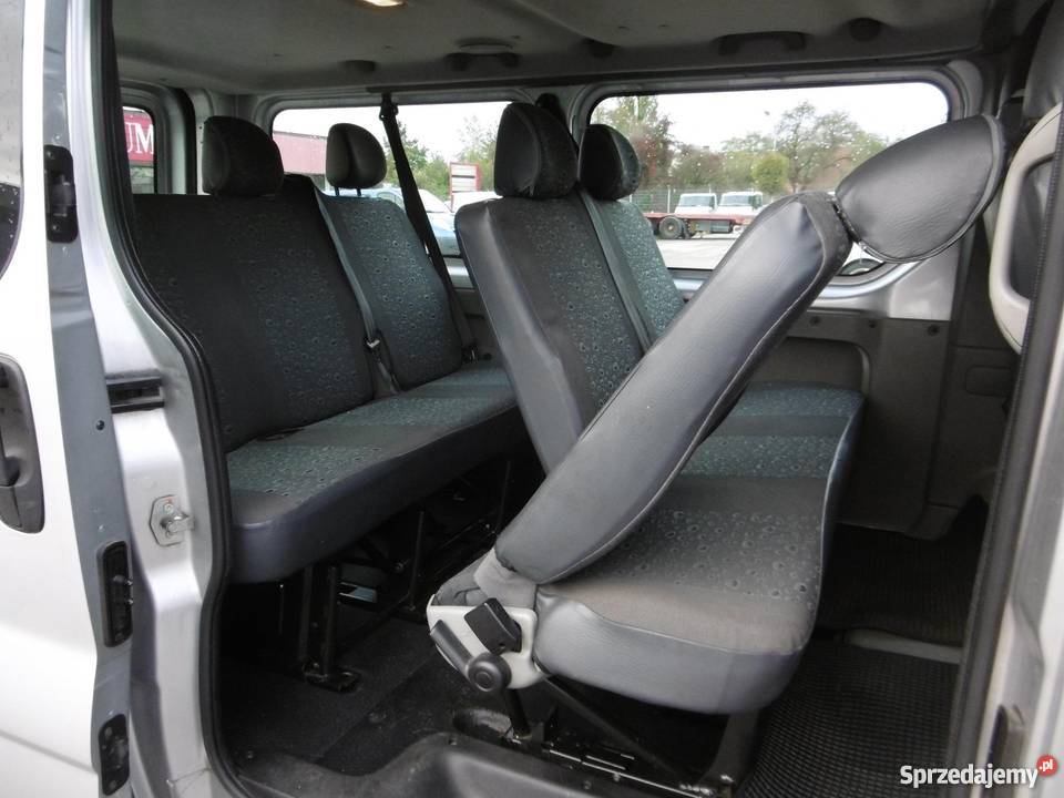 Opel VIVARO 9 OSÓB LONG KLIMATYZACJA IDEALNY Żabia Wola