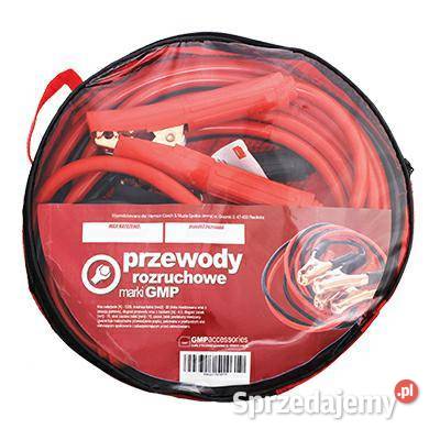 PRZEWODY ROZRUCHOWEKABLE 1000A 6M POLE PRZEKROJU Prostowniki i kable rozruchowe