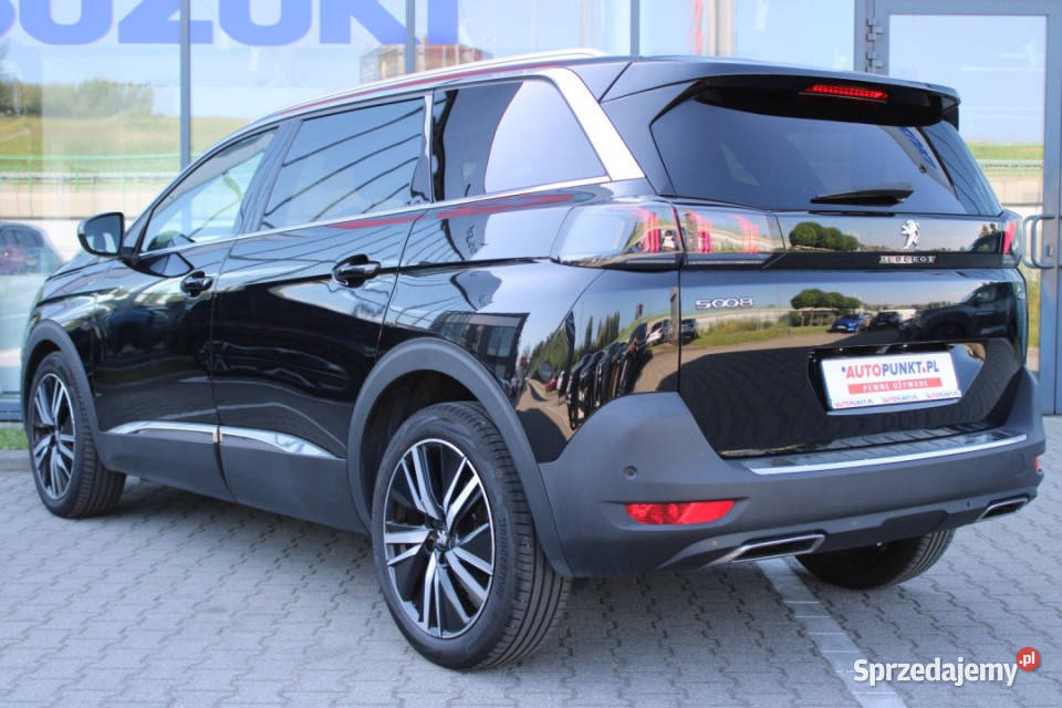 Peugeot 5008 2021r FVAT23 FullLED FOCAL Masaż Rok produkcji 2021 Bielsko-Biała