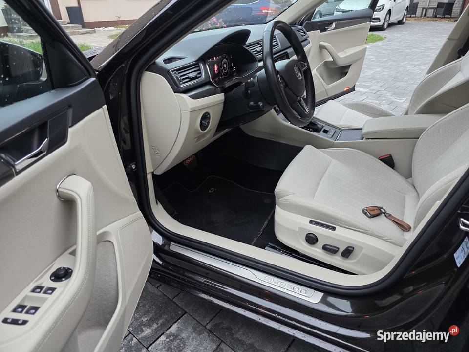 Skoda Superb 14 TSI PlugIn Hybrid Style DSG Superb śląskie Zawiercie