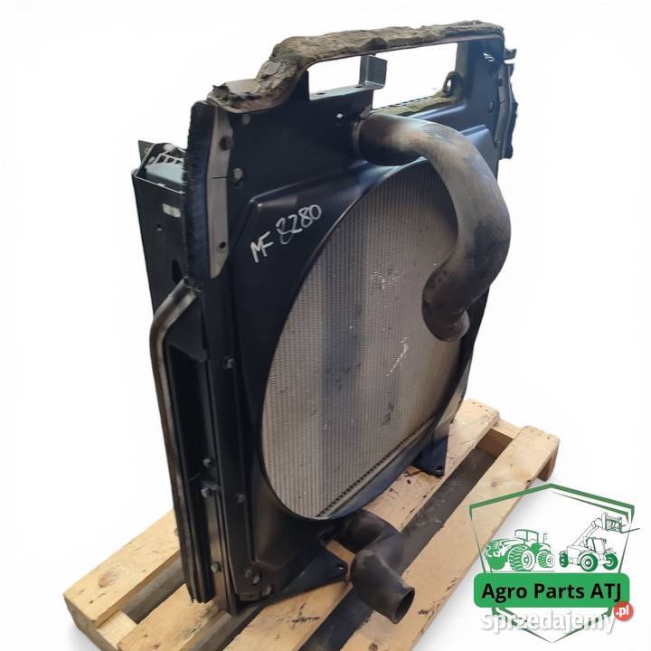 Chłodnica Radiator Denso 5015105M2 Massey Pozostałe Ciechanowiec