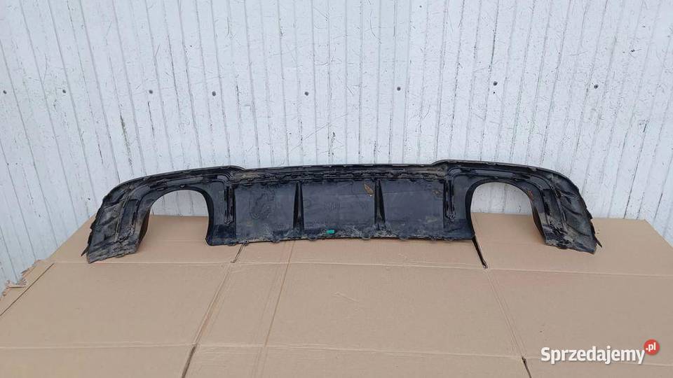 AUDI A3 RS3 8V4 LIFT 16 SPOJLER DYFUZOR ZDERZAKA Karoseria