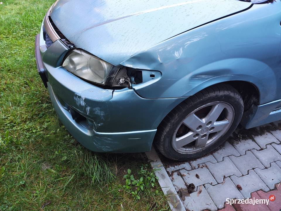 Mazda Premacy Sportive kolizji sprzedam w lubelskie Zamość