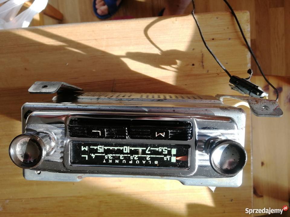 Blaupunkt oldschool radio Pozostałe Sławków sprzedam