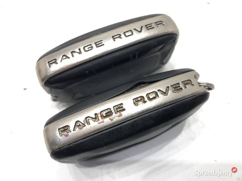 KLUCZYK PILOT DWIE SZTUKI LAND ROVER RANGE ROVER
