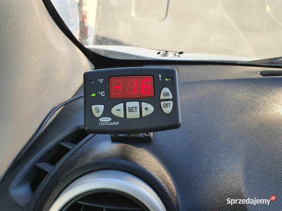 RENAULT KANGOO CHLODNIA MROZNIA CARRIER KLIMA wspomaganie kierownicy Tarnobrzeg