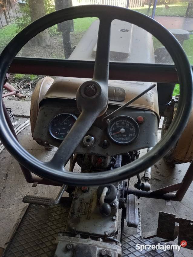 Ciągnik Ursus C 330 opłacony ważne dokumenty Modrzany