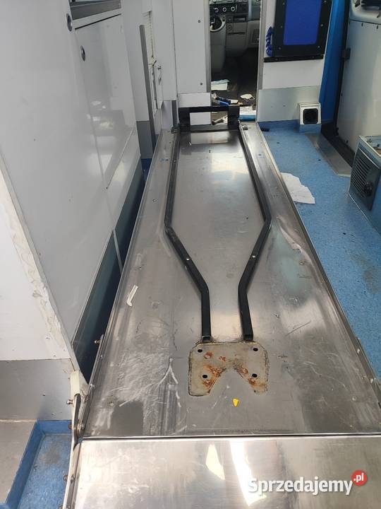 Volkswagen T5 karetka podstawa pod nosze osobowe Żywiec