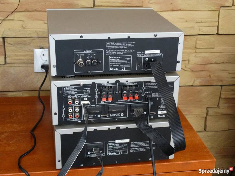 Wieża Universum 210 wat WYSYŁKA Wieże i miniwieże podkarpackie Jasło