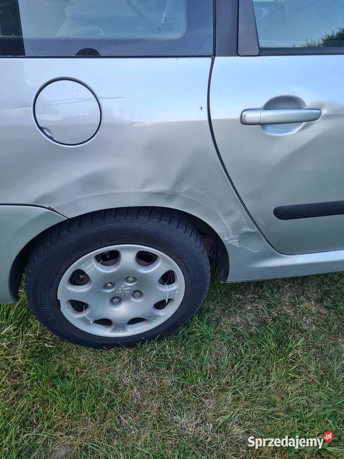 Peugeot 307 Wola Sernicka