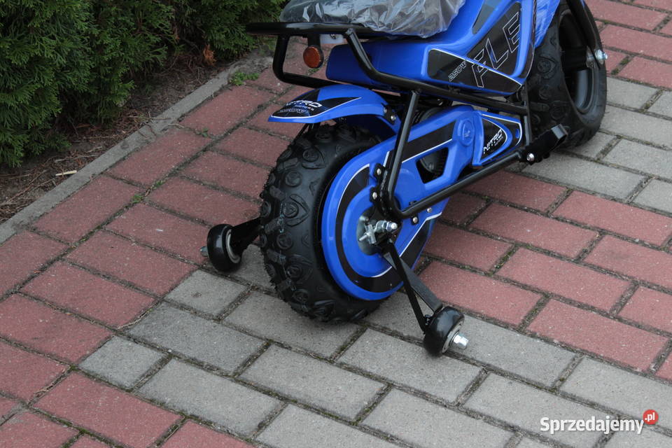 Cross rower elektryczny dirt bike cross bike 24V 3 lata+ Pojazdy elektryczne i spalinowe