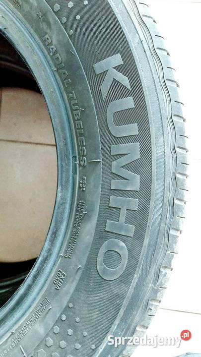 Opony letnie khumo 195 65 15 ładne Tarnowo Podgórne sprzedam