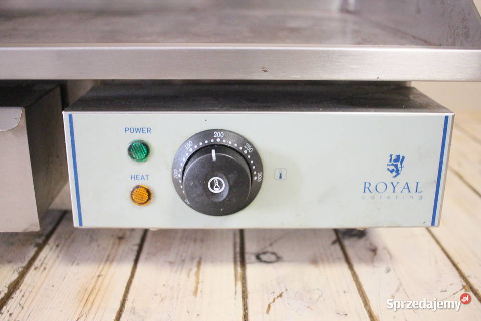Płyta grillowa elektryczna Royal Catering RCEG55 Pszczyna