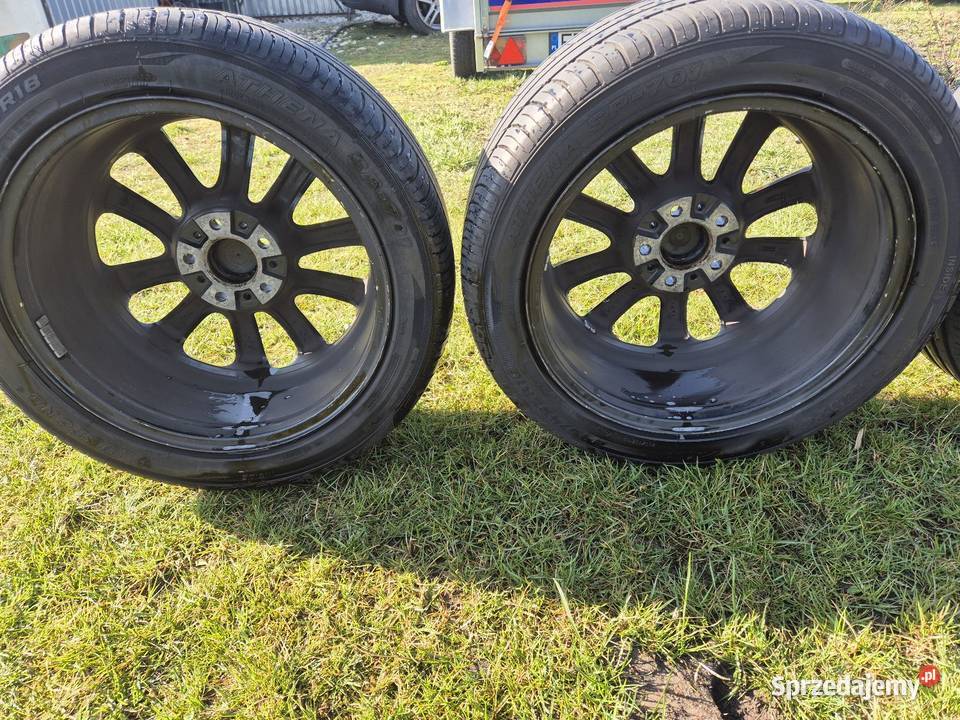 Bmw orginalne koła letnie 18 5x120 Dąbrowa Zielona