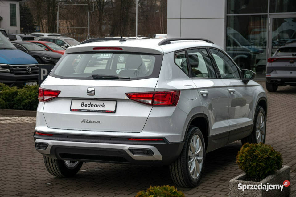 Seat Ateca Style 15 TSI 150 DSG Samochody osobowe Łódź