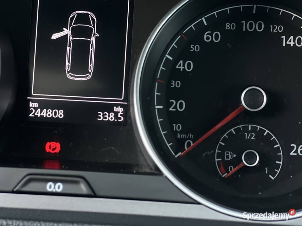 Volkswagen Golf VII 2014 16 TDI 1598cm3 Wrocław sprzedam