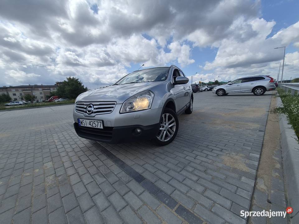 Nissan Qashqai 2 7 osób Panorama Klimatyzacja przyciemniane szyby Skórzec