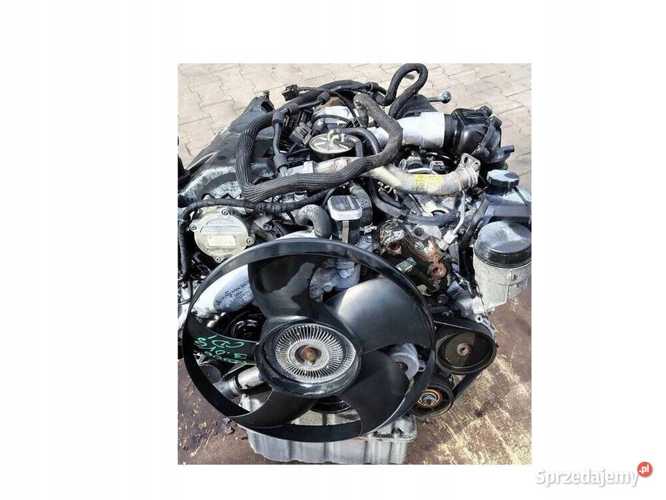 Silnik KOMPLETNY Mercedes Sprinter 30 cdi V6
