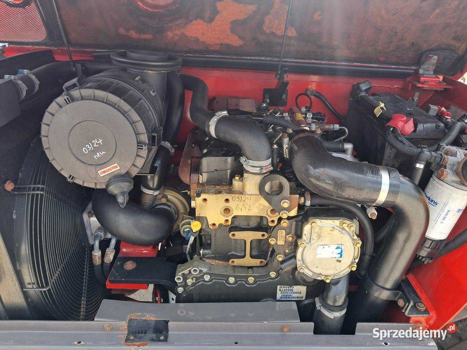 Ładowarka Teleskopowa MANITOU MHT 860 L Udźwig 6 dolnośląskie Sułów sprzedam