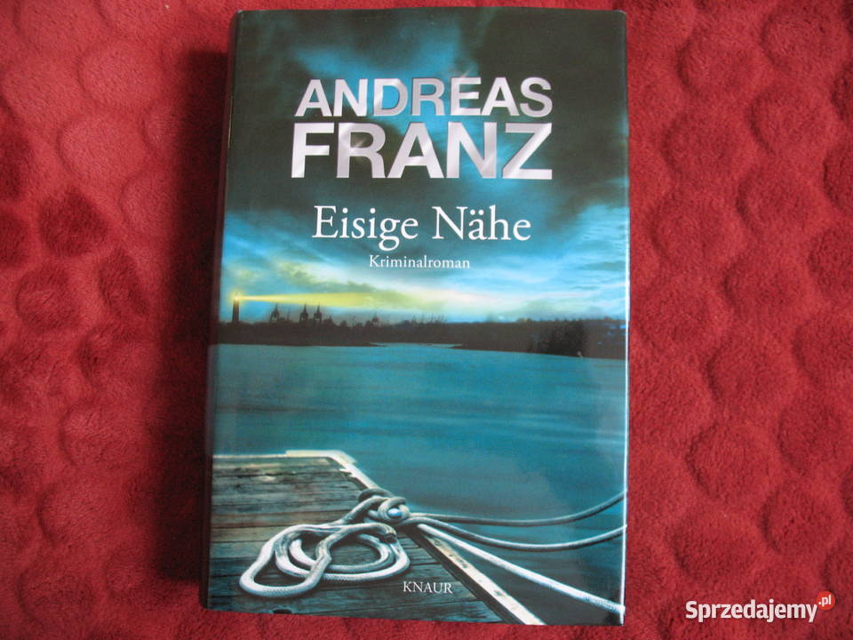 Eisige Nhe Andreas Franz książka niemiecka mazowieckie Siedlce