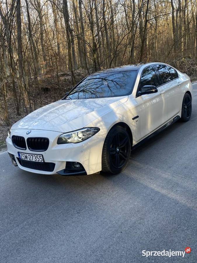 BMW MPerformance F10 520D MPakiet 2015R Krasnystaw
