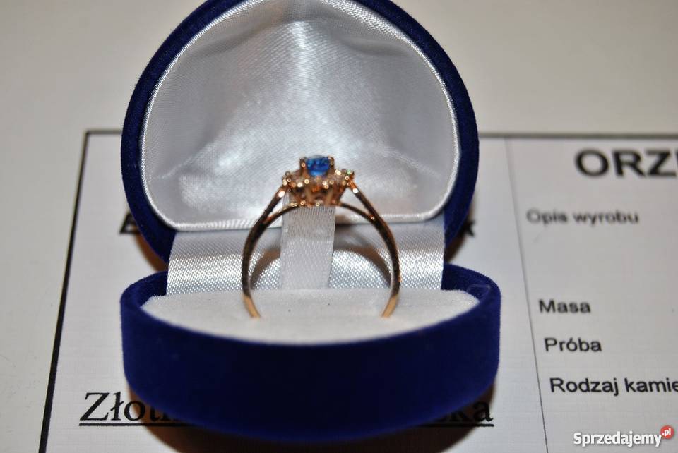 Okazja Sprzedam złoty pierścionek próby 583 złote małopolskie Tarnów