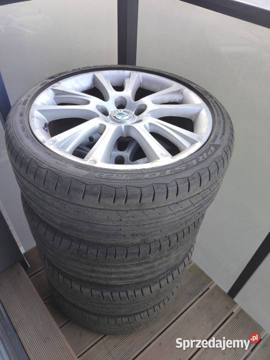 Oryginalne felgi Skoda 18 4 opony 22540 R18 Średnica 18" dolnośląskie Wrocław