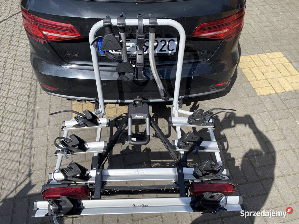 Bagażnik na cztery rowery na hak Głogów Małopolski