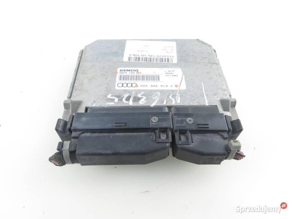 STEROWNIK AUDI A3 8L1 16 AKL 06A906019D 5WP4193