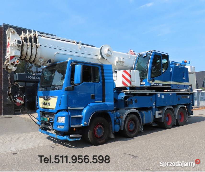 Dzwig samochodowy LIEBHRR  LTF 1060-41