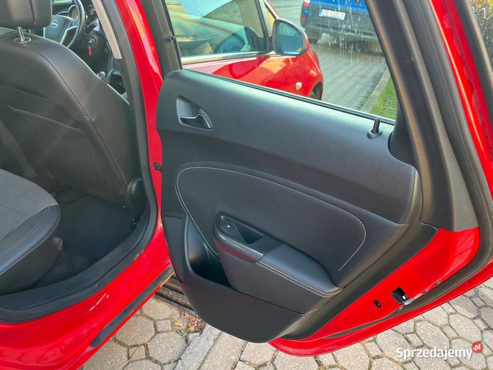 Opel Astra J 20 CDTI 1956cm3 Samochody osobowe Nakło nad Notecią