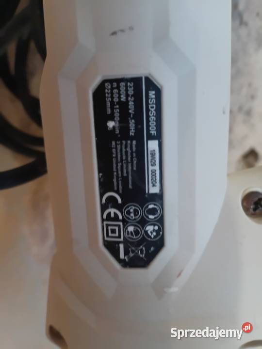 Szlifierka do gipsu Macallister Koszalin