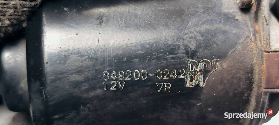 MECHANIZM WYCIERACZEK PRZÓD MAZDA 323 8492000242 Lipno