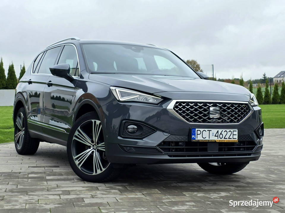 Seat Tarraco HYBRYDA PLUGIN Xcellence full LED wielkopolskie Czarnków