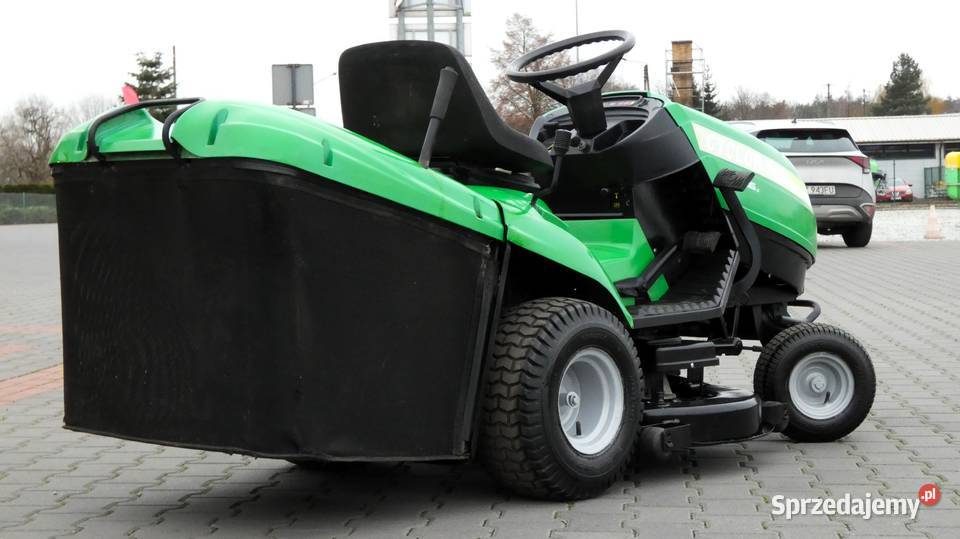 Traktorek kosiarka Viking Cyclon BriggsStratton łódzkie Świnice Warckie