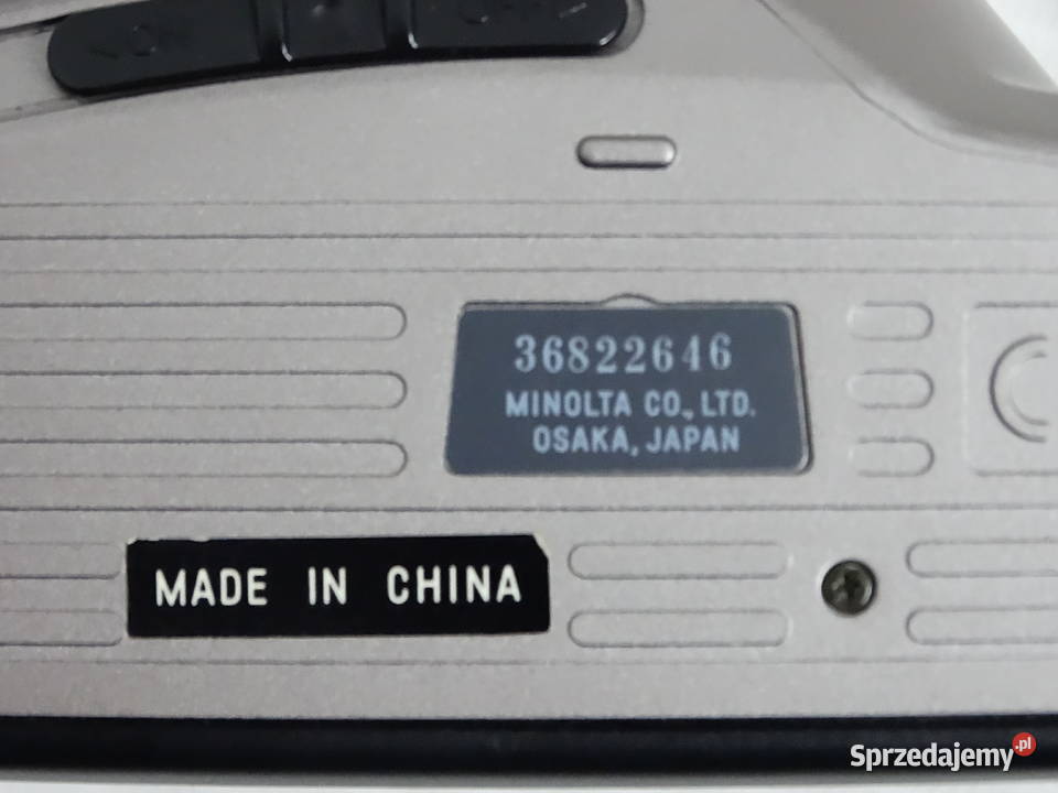 Minolta Riva Zoom 70 Sightseer Zoom Kompaktowy Biłgoraj