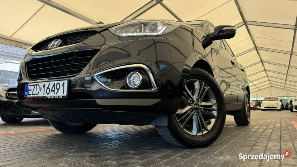 Hyundai ix35 Hyundai IX35 Lift lakier metallic łódzkie Zduńska Wola