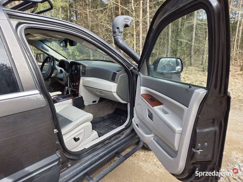 Jeep Grand Cherokee 57 HEMI z LPG Tuliszków