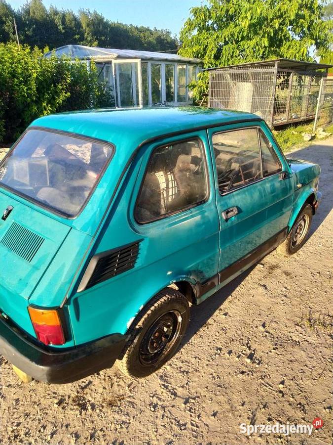 Sprzedam Fiat 126p manualna