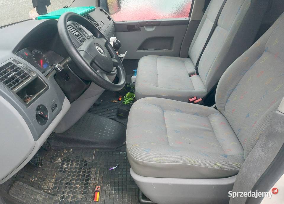 Vw Transporter T5 19 TDI Mini Kamper Celujacy manualna Koszalin