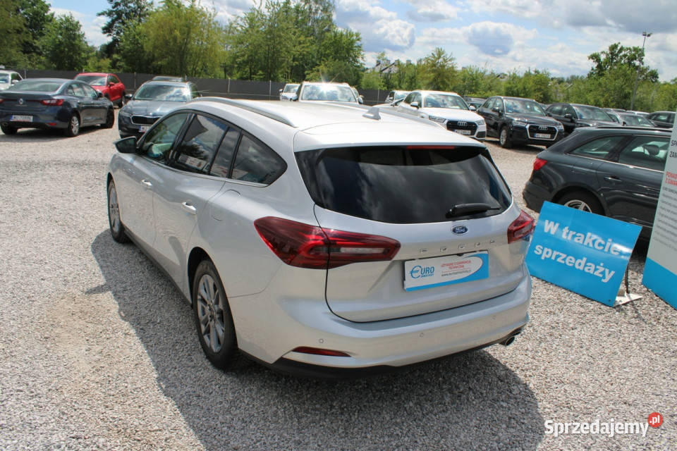 Ford Focus Titanium Gwarancja Automat asystent ogranicznik prędkości Warszawa