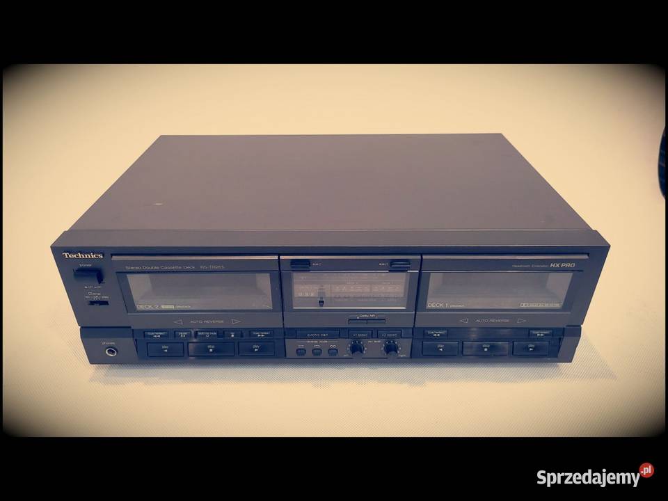 Magnetofon Technics RSTR265 Magnetofony Myślibórz