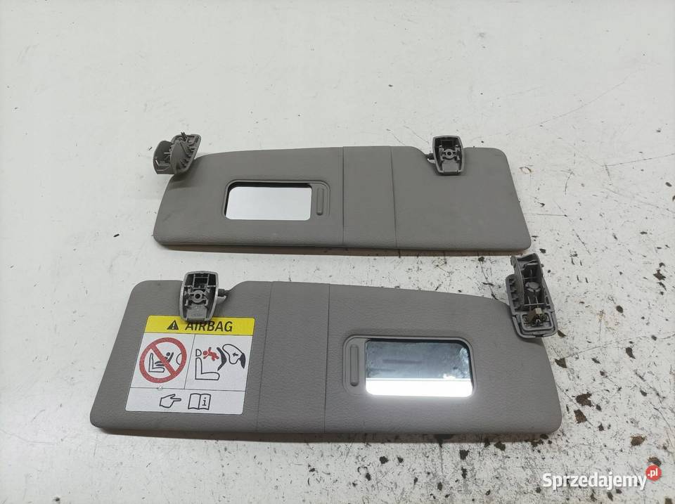 DASZKI PRZECIWSŁONECZNE LEWY PRAWY OSŁONA KPL