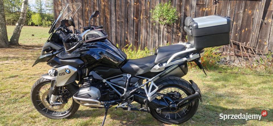 BMW R 1200 GS Triple Black Bogata Wersja FV23 65000km Sitne