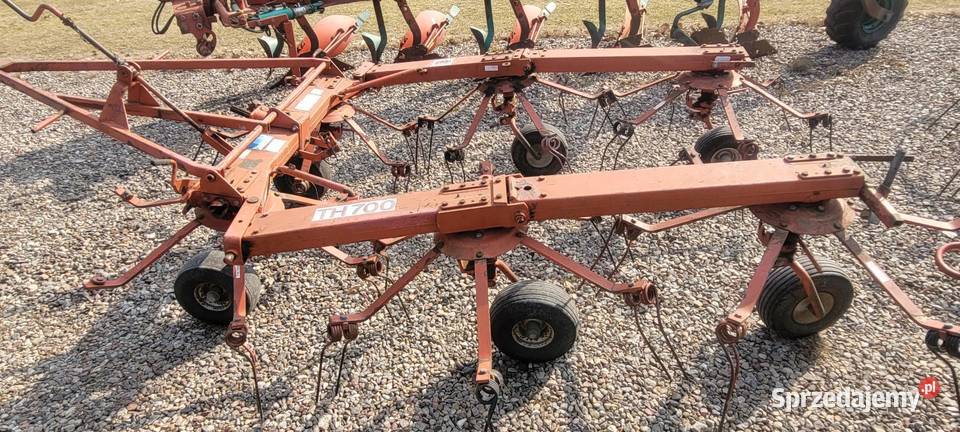 Przetrząsarka karuzelowa Fella Krzyż Wielkopolski sprzedam