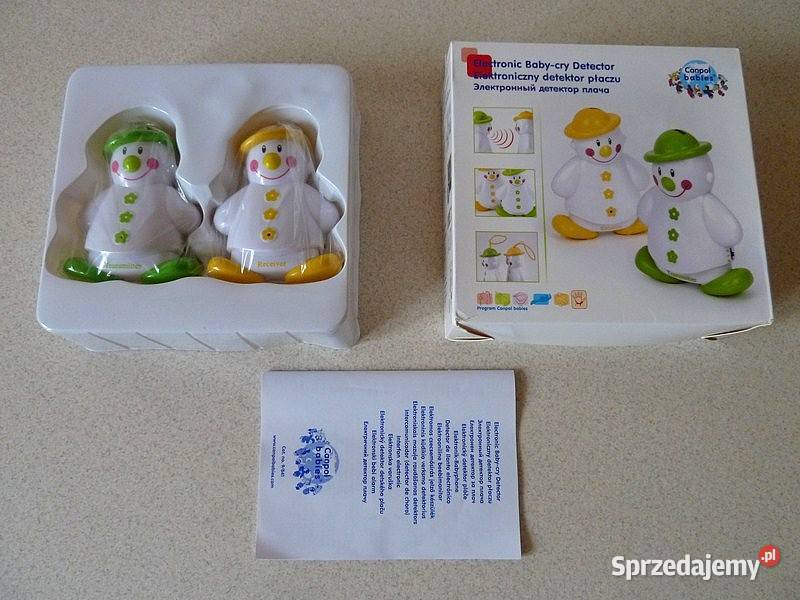 Niania Elektroniczna NOWA Elektroniczny Detektor Zabezpieczenia, nianie elektroniczne Rzeszów sprzedam