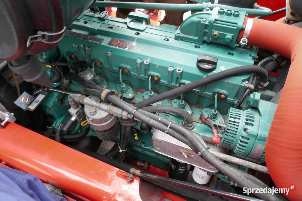 Kalmar 12 ton Diesel Wózek widłowy dużych warmińsko-mazurskie Elbląg
