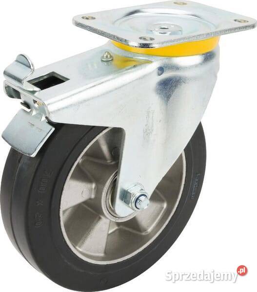 Koło skrętne z pełną blokadą 4687IEP200P63 Do maszyn uprawowych Kamionna